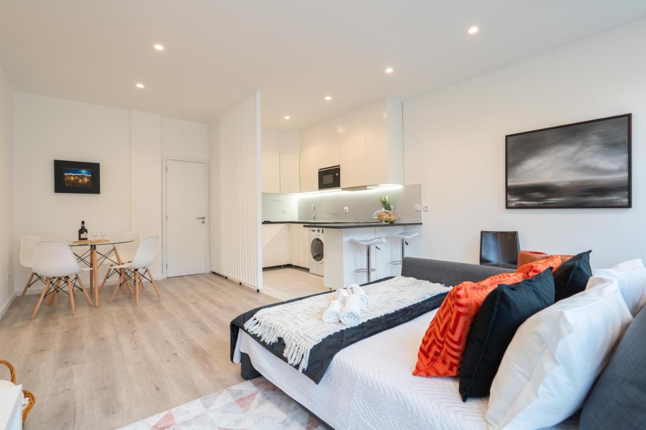 Host Wise - Trendy Spacious Flats - Matosinhos 马托西纽什 外观 照片