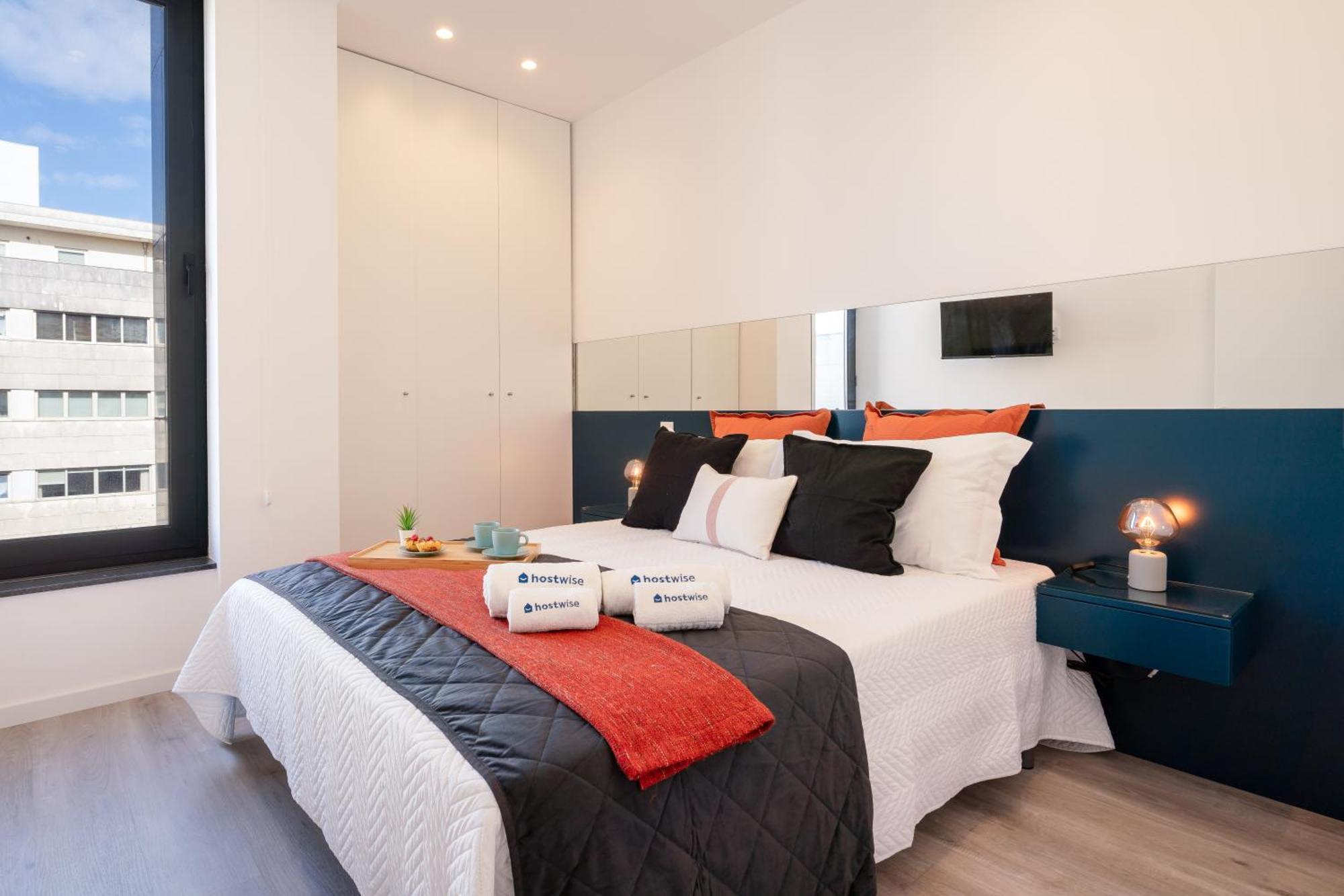 Host Wise - Trendy Spacious Flats - Matosinhos 马托西纽什 外观 照片