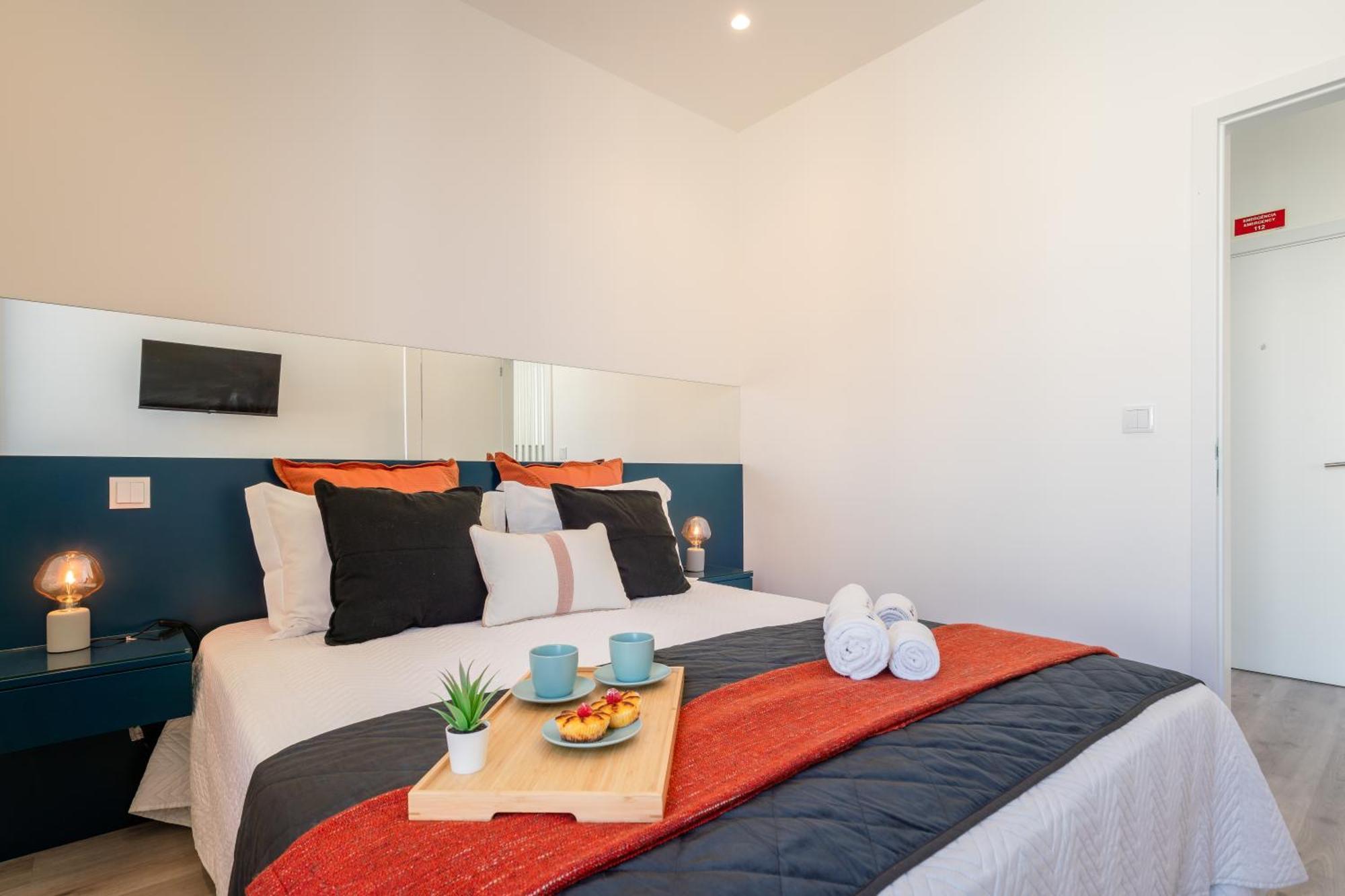 Host Wise - Trendy Spacious Flats - Matosinhos 马托西纽什 客房 照片