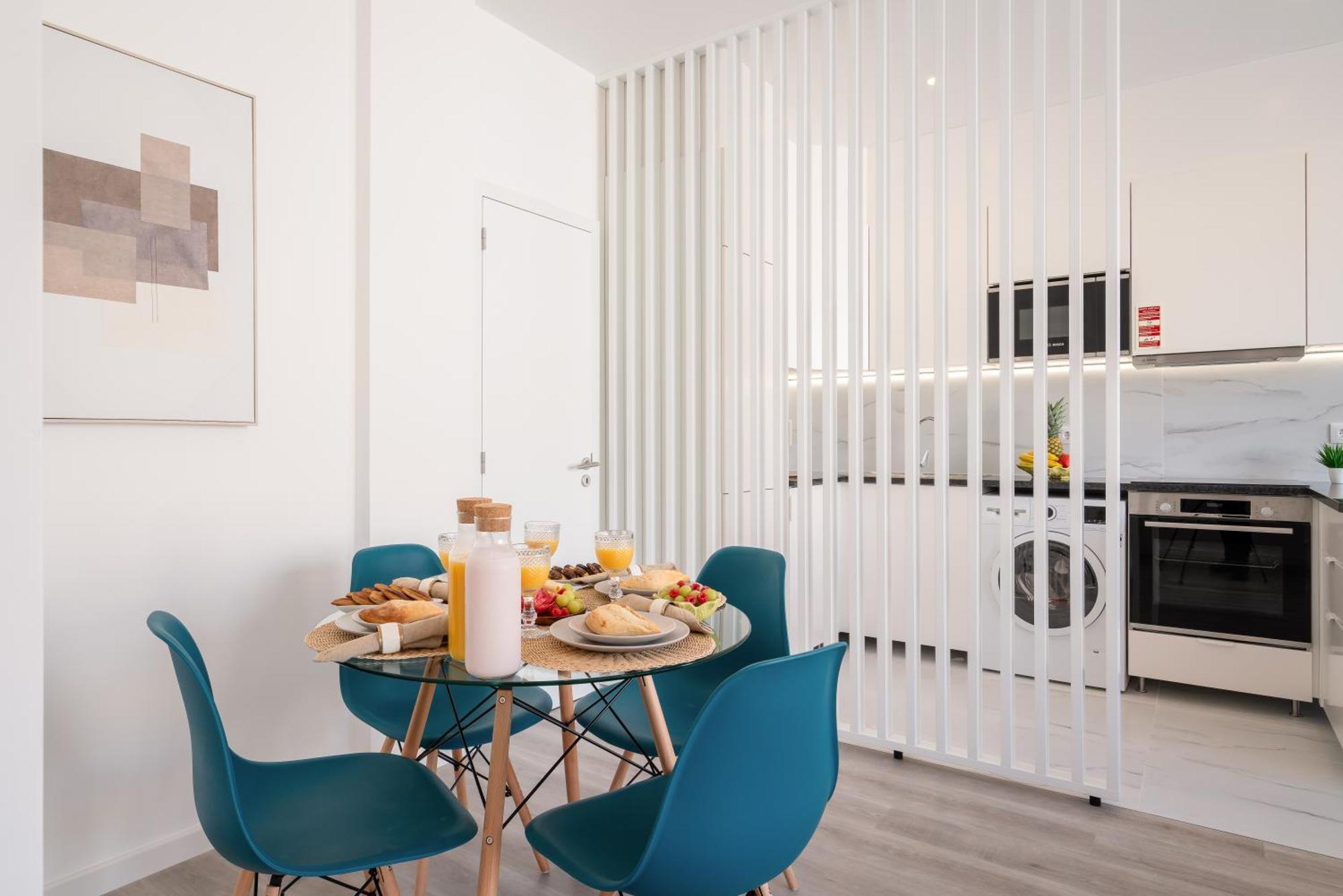 Host Wise - Trendy Spacious Flats - Matosinhos 马托西纽什 客房 照片