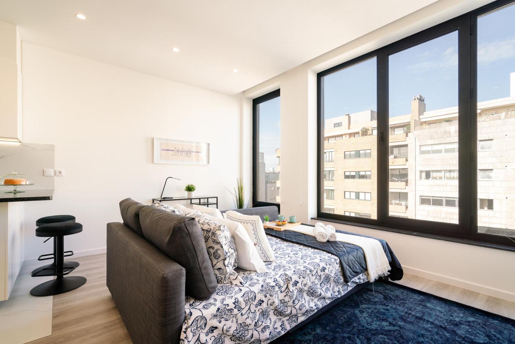 Host Wise - Trendy Spacious Flats - Matosinhos 马托西纽什 客房 照片
