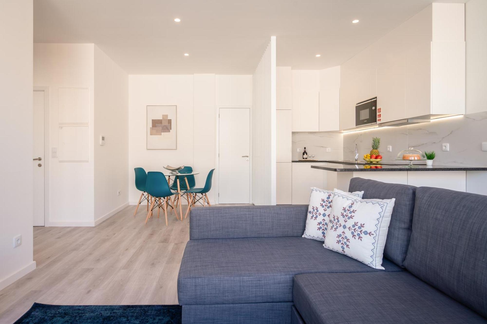Host Wise - Trendy Spacious Flats - Matosinhos 马托西纽什 客房 照片