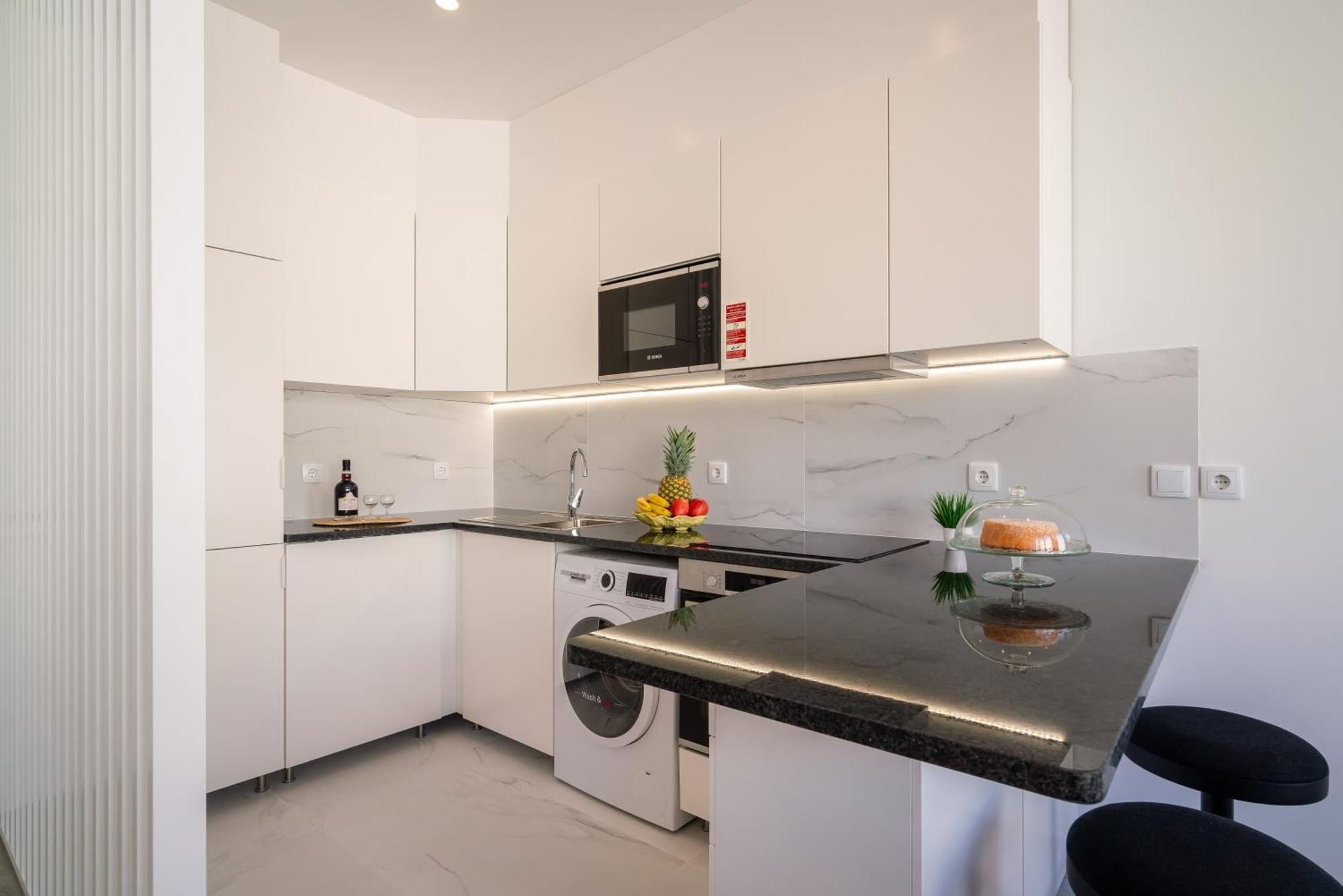 Host Wise - Trendy Spacious Flats - Matosinhos 马托西纽什 客房 照片
