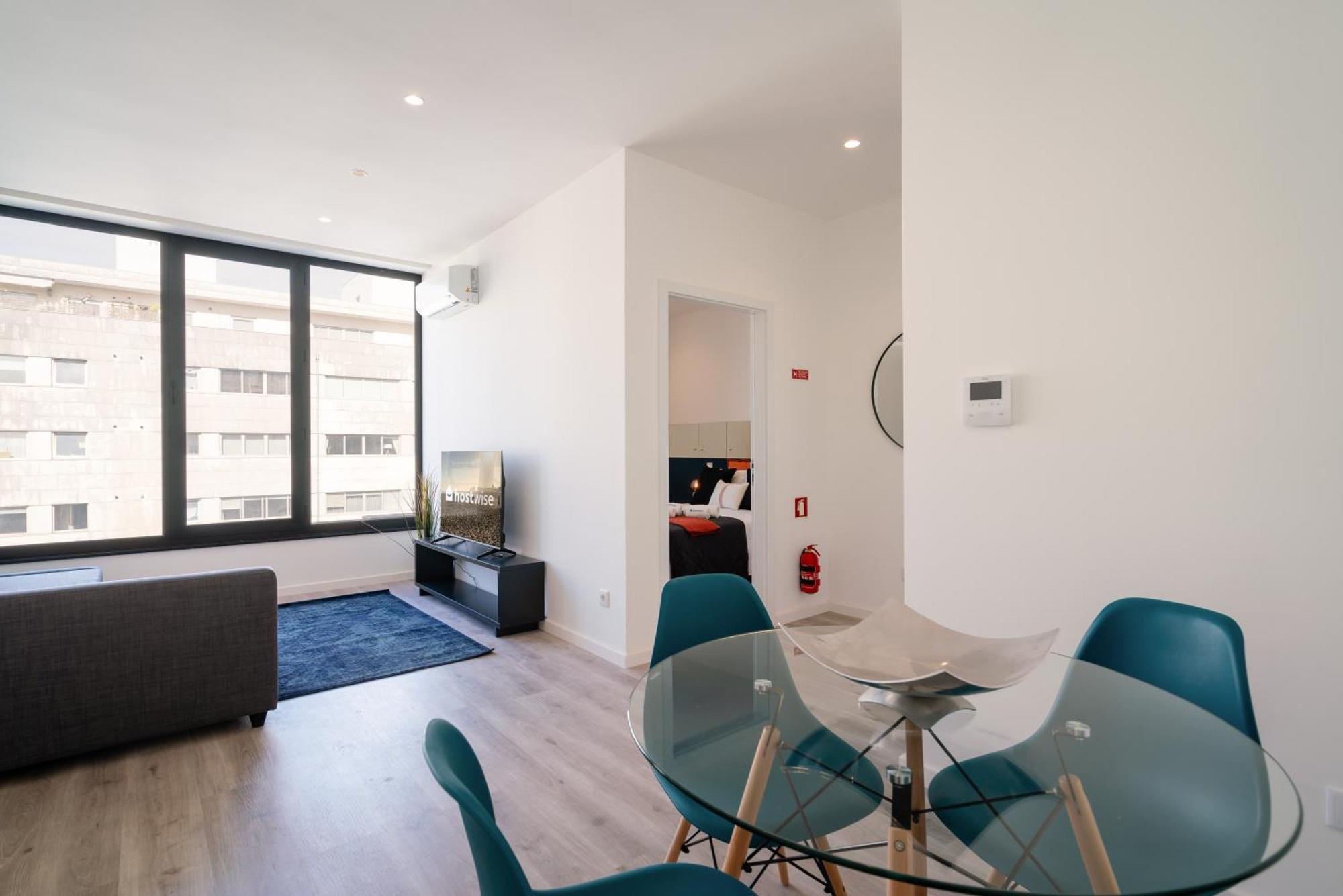 Host Wise - Trendy Spacious Flats - Matosinhos 马托西纽什 客房 照片