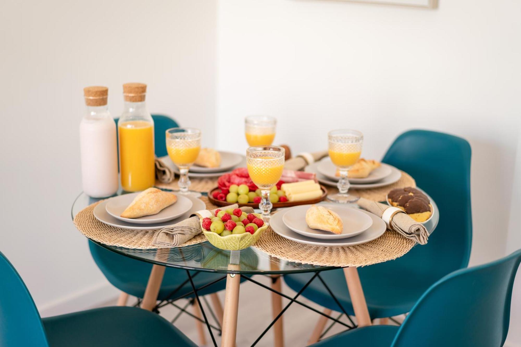Host Wise - Trendy Spacious Flats - Matosinhos 马托西纽什 客房 照片